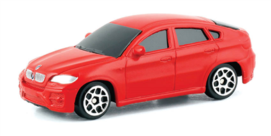 BMW X6 - MATTE Red