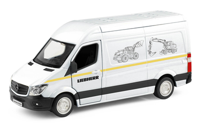 1:32 Mercedes Benz Sprinter - LIEBHERR