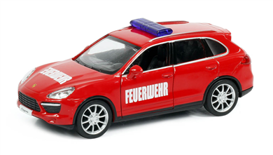 Porsche Cayenne - Germany Fire Department