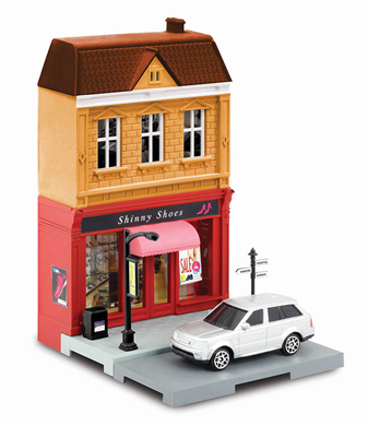 Shoes Shop with Land Rover Range Rover Spoprt