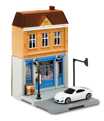 Fast Food Shop with Toyota 86