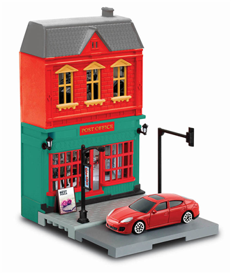 Post Office with Mercedes- Benz E 63 AMG