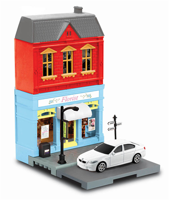 Flower Shop with BMW M5