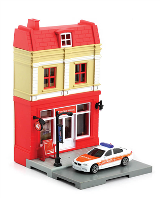 Emergency with BMW M5