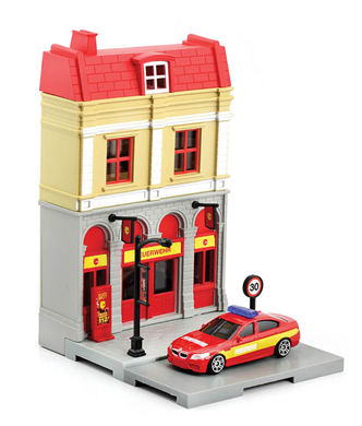 Fire Rescue with BMW M5