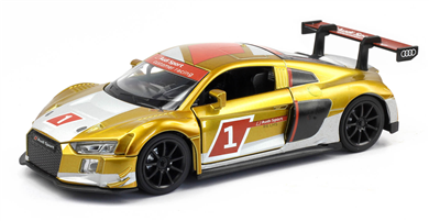 Audi R8 LMS 2015 #1 (Gold)